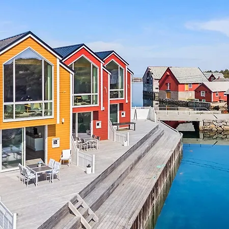 8 Person In Sandoy Дом отдыха *