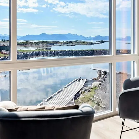 8 Person In Sandoy Feriehus *