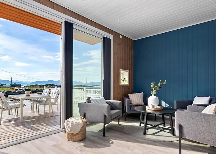 Дом отдыха 8 Person In Sandoy *