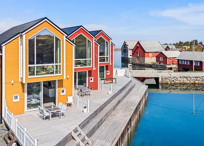 8 Person In Sandoy Дом отдыха *