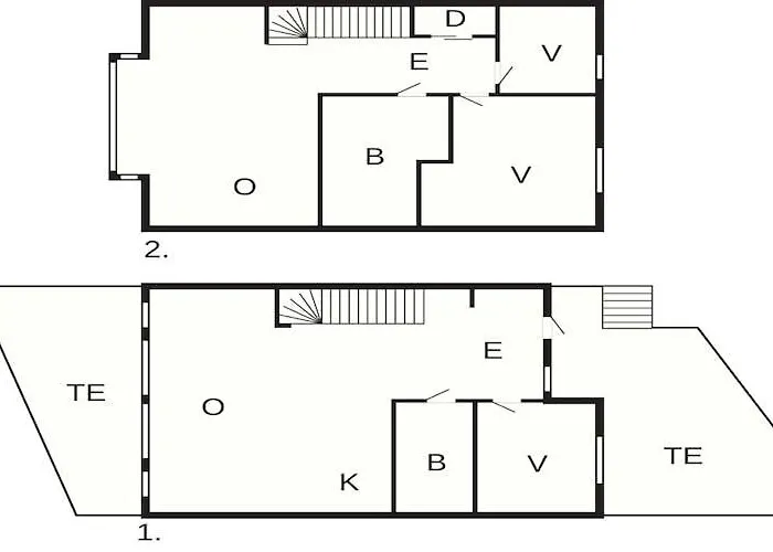 8 Person In Sandoy Σπίτι διακοπών