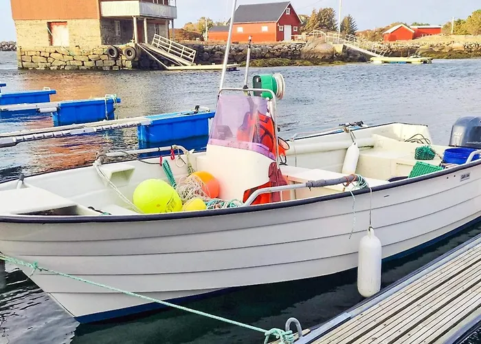 8 Person In Sandoy Дом отдыха